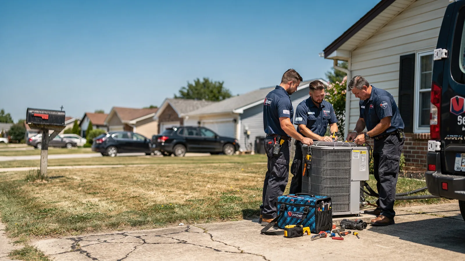 Hvac Repair in Leipsic, OH near me